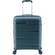Gladiator 0800 4 wheels Trolley 55 cm with expansion pleat Productimage