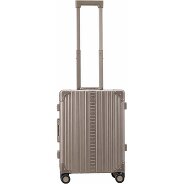 Aleon Traveler Domestic 4-Wheel Cabin suitcase, Aluminum, 55 cm Productimage