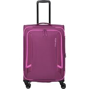 Travelite Corsiica 4 wheels Trolley M 67 cm with expansion pleat Productimage
