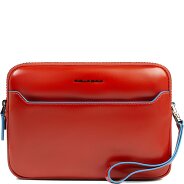Piquadro Blue Square Shoulder bag Leather 23 cm Productimage