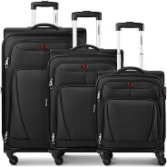 Wenger Beaumont 4 wheels Suitcase set 3-piece with expansion pleat Productimage