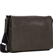 Leonhard Heyden The Hague Messenger Leather 31 cm Productimage