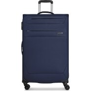 Worldpack Chicago 4 wheels Trolley L 78 cm with expansion pleat Productimage