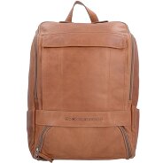 The Chesterfield Brand Rich Business backpack Leather 45 cm Laptop compartment Productimage