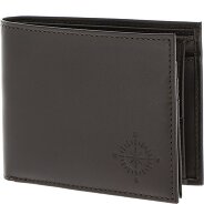 oxmox Leather Wallet RFID protection Genuine Leather 10 cm Productimage