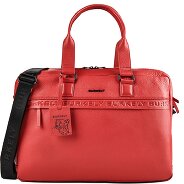Burkely Minimal Mason Briefcase Genuine Leather 41 cm Laptop compartment Productimage