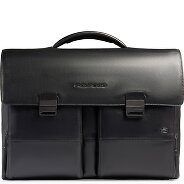 Piquadro Philip Briefcases Messenger Leather 42 cm Laptop compartment Productimage