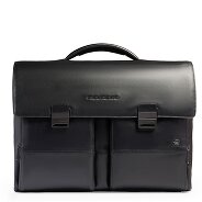 Piquadro Philip Briefcases Messenger Leather 42 cm Laptop compartment Productimage