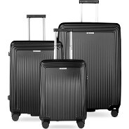 Bugatti Linea 4 wheels Suitcase set 3-piece Productimage