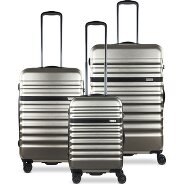 Bugatti Corium 4-wheel suitcase set 3 pcs. Productimage