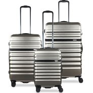 Bugatti Corium 4-wheel suitcase set 3 pcs. Productimage