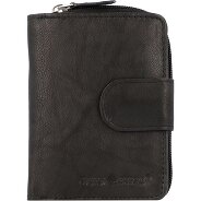 Greenburry Basic wallet RFID leather 9 cm Productimage