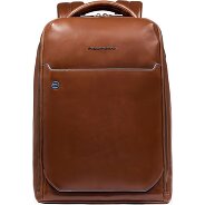 Piquadro Blue Square Daypack RFID protection Leather 39 cm Laptop compartment Productimage