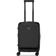 Roncato Florence 4-wheeled cabin trolley 55 cm with expansion fold laptop compartment Productimage