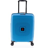 Gladiator 2800 4 wheels Cabin trolley 55 cm with expansion pleat Productimage