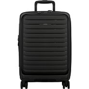 Jump Striper 4 wheels Cabin trolley 55 cm with expansion pleat Productimage
