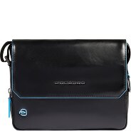 Piquadro Blue Square Messenger Leather 23 cm Productimage