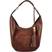 Guess Shoulder Bag Genuine Leather 27 cm Productimage
