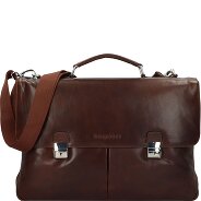 Bugatti Romano Messenger leather 44 cm laptop compartment Productimage
