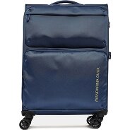 Mandarina Duck Zephyr 4 wheels Trolley M 67 cm with expansion pleat Productimage