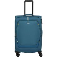 Travelite Umbria 4 wheels Trolley M 67 cm with expansion pleat Productimage