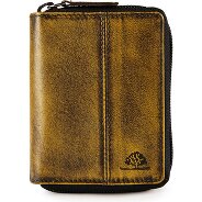 Greenburry Destressed Wallet RFID protection Leather 10.5 cm Productimage
