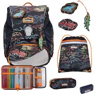 Scout Alpha Safety Light School bag set 5-piece Productimage