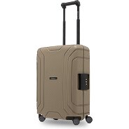 Redolz Essentials 15 4-wheel Cabin suitcase, 55 cm, with Three-Point Lock Productimage