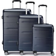 Benzi 5583 4 wheels Suitcase set 3-piece Productimage