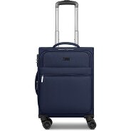 Bugatti Valencia Soft 4 wheels Cabin trolley S 55 cm with expansion pleat Productimage