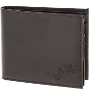 oxmox Leather Wallet RFID protection Genuine Leather 10 cm Productimage