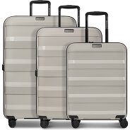 Redolz Pro PP 4 wheels Suitcase set 3-piece Expandable Productimage