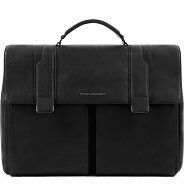 Piquadro Kobe briefcase leather 42 cm laptop compartment Productimage