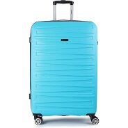 Benzi 5493 4 wheels Trolley L 77 cm Expandable Productimage