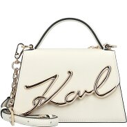 Karl Lagerfeld Signature 2.0 Handbag Leather 21.5 cm Productimage Karl Lagerfeld Signature 2.0 Handbag Leather 21.5 cm Productimage