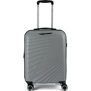 Benzi 5808 4 wheels Cabin trolley 55 cm with expansion pleat Productimage