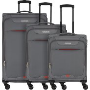 American Tourister Street Roll 4 wheels Suitcase set 3-piece with expansion pleat Productimage