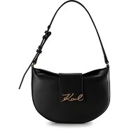 Karl Lagerfeld Signature Shoulder Bag Leather 27 cm Productimage