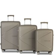 Worldpack Vegas 4 wheels Suitcase set 3-piece Productimage