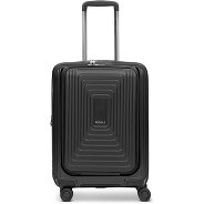 Redolz Essentials 14 4 wheels Cabin trolley S 55 cm Laptop compartment with expansion pleat Productimage