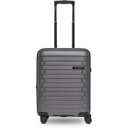 Pactastic Collection 04 THE CABIN + 4 wheels Cabin trolley S 55 cm with expansion pleat Productimage