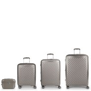 Gabol Queens 4 wheels Suitcase set 4-piece with expansion pleat Productimage Gabol Queens 4 wheels Suitcase set 4-piece with expansion pleat Productimage