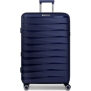 Franky London 4 wheels Trolley L 74 cm with expansion pleat Productimage