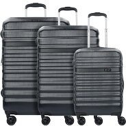 Bugatti Corium 4-wheel suitcase set 3 pcs. Productimage