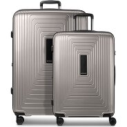 Redolz Essentials 14 4 wheels Suitcase set 2-piece Expandable Productimage