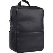 Leonhard Heyden Hamburg backpack leather 40 cm laptop compartment Productimage
