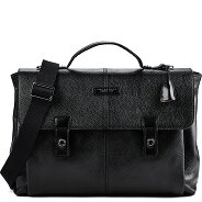 The Bridge Biagio Briefcases Messenger Genuine Leather 41 cm Laptop compartment Productimage