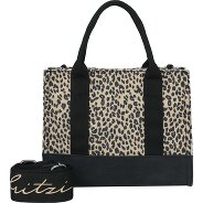Fritzi aus Preußen Izzy09 Limited Cheetah Camel Handbag 26 cm Productimage