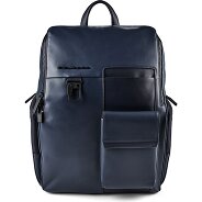 Piquadro Finn Business backpack Leather 43 cm Laptop compartment Productimage