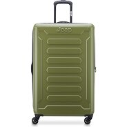 Jeep JH004C 4 wheels Trolley 80 cm with expansion pleat Productimage